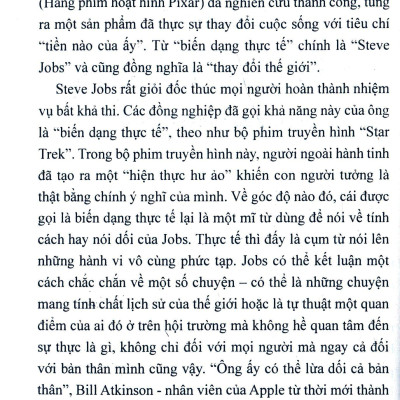 Steve Jobs - Sống Để Thay Đổi Thế Giới