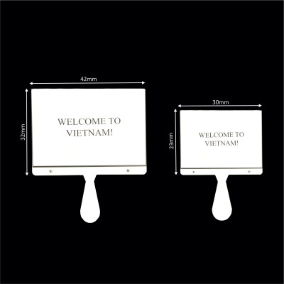 Bảng đón khách sân bay J02 A3