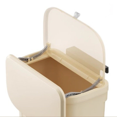 Thùng Đựng Rác Thông Minh Clean - Thùng Rác Treo Tủ Bếp, Nhà Vệ Sinh, Phòng Khách - Dung Tích 12L - Hàng chính hãng