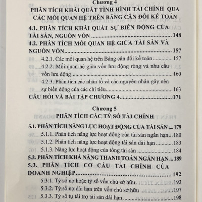 Sách - Giáo Trình Phân Tích Tài Chính Doanh Nghiệp
