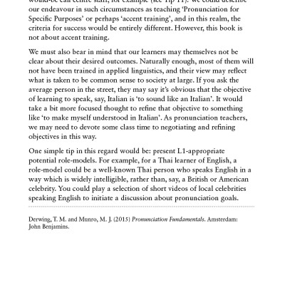 Mark Hancock’s 50 Tips For Teaching Pronunciation - Pocket Editions