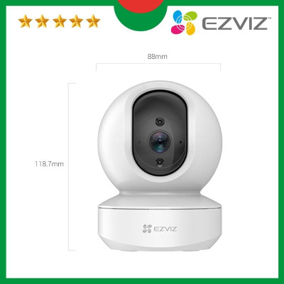 Camera wifi Ezviz TY1 4MP siêu nét, quay quét 360 độ, đàm thoại 2 chiều - Hàng chính hãng