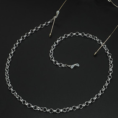 Dây đeo mắt kính hợp kim chain titan