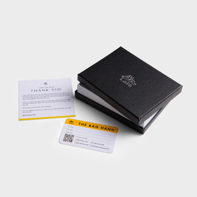 Ví nam da bò Lata ( Thời trang nam - Ví da thật LVN82 )