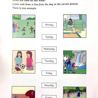 Cambridge Young Learner English Test Movers 1: Student Book