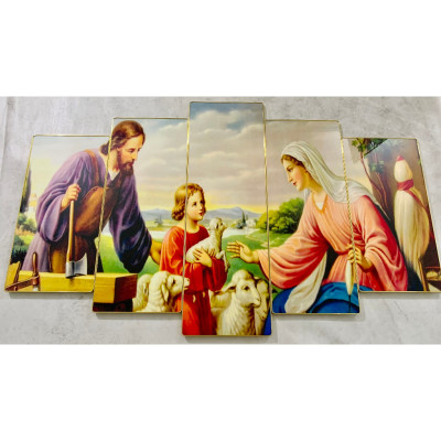 (HCM) Tranh treo tường thiên chúa giáo trang trí phòng khách, phòng thờ kèm đinh treo chuyên dụng
