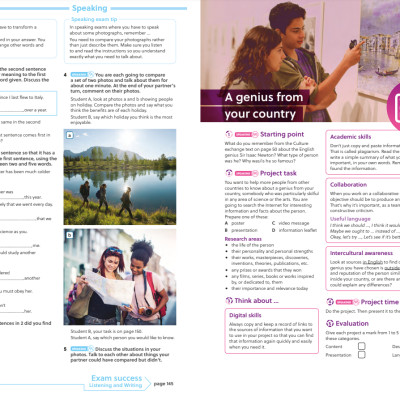 Gateway To The World B2 Student´s Book With Student