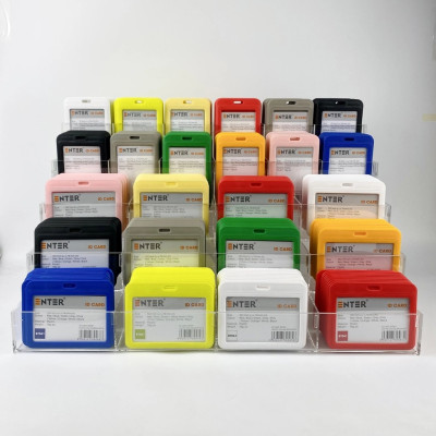 Kệ trưng bày bảng tên mica Enter TBNS15 5 tầng 465x295x250mm