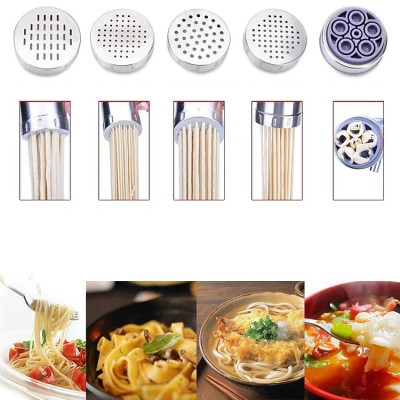 Dụng Cụ Làm Bún , Phở Tươi Bằng Inox 5 Đầu Tại Nhà PaKaSa