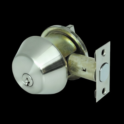 Khóa Cổng, Khóa Cóc Một Đầu Chìa Một Đầu Vặn TEXXON Deadbolt B660P-630