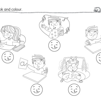 Learn With Ollie Activity Book 3