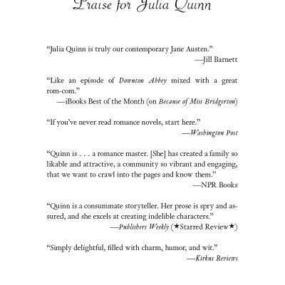 Bridgerton 3: An Offer From A Gentleman