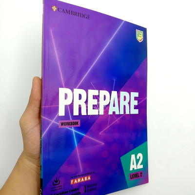 Prepare A2 Level 2 Workbook With Audio Download