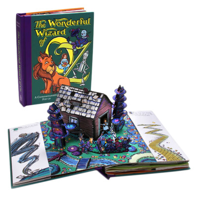 The Wonderful Wizard Of Oz: A Commemorative Pop-Up