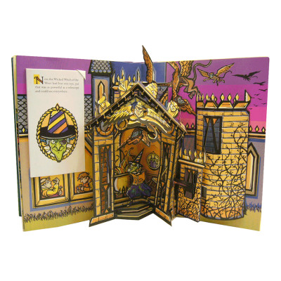 The Wonderful Wizard Of Oz: A Commemorative Pop-Up