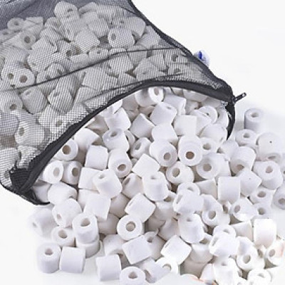 Túi đựng vật liệu lọc hồ cá SIZE TO 37 x 29cm cao cấp, dùng trong hệ thống lọc tràn hồ thủy sinh.