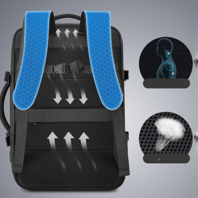 Balo laptop nam công sở đa chức năng cao cấp phong cách châu âu