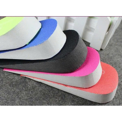 Bộ 4 miếng lót độn đế tăng 2cm chiều cao Màu Xám Lót giày tăng chiều cao nửa bàn