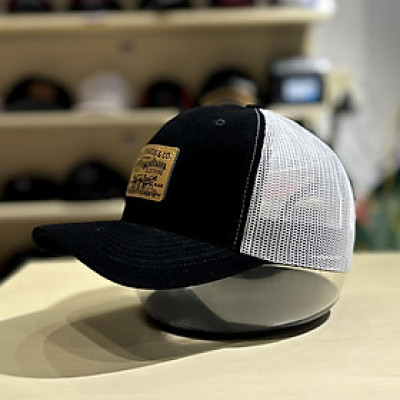 Nón kết, mũ lưỡi trai LV vải kaki phối lưới form chuẩn thời trang cao cấp