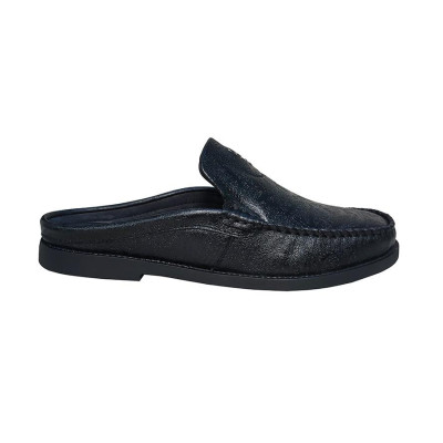 Dép Bít Mũi Nam HÀ NAM Da Bò Thật Cao Cấp GSB20130