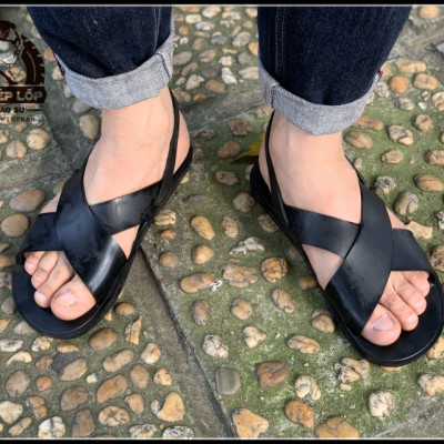 Dép cao su Nam  Nữ 3 quai có hậu bhh