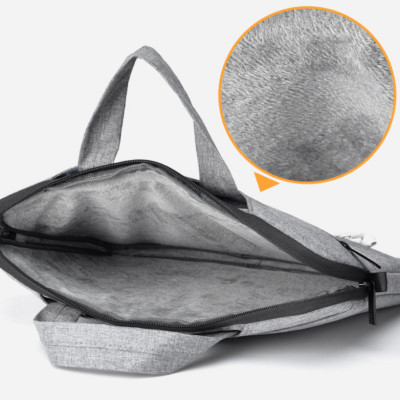 túi xách - túi chống sốc cho laptop 14 inh cao cấp phong cách mới