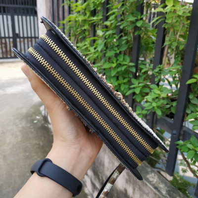 Ví dài cầm tay 2 khuôn size 21*11 cm đẹp khó cưỡng!