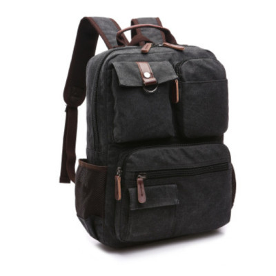 Balo nam thời trang vải canvas cao cấp phong cách mới 15,6"