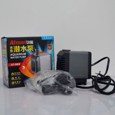 Máy bơm nước Atman AT 306S 27W 2000L/Hr cho hồ cá cảnh mini siêu bền, Bảo hành uy tín