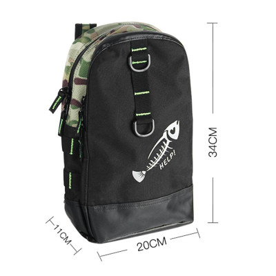 Balo đeo ngực đựng đồ câu cá