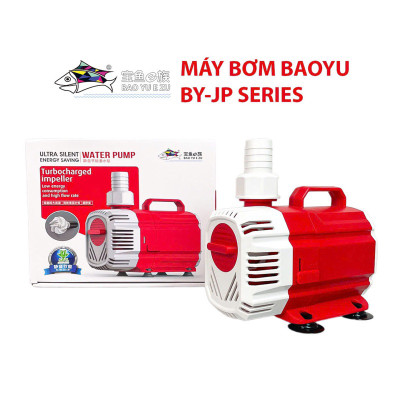 Bơm Nước Hồ Cá BAOYU JP 8000 (50W, 8000L/H): Siêu Tiết Kiệm, Siêu Êm, Mạnh Mẽ!