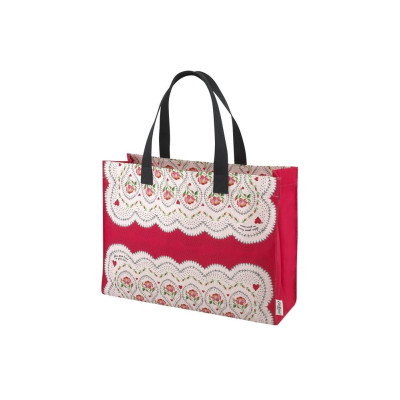 Cath Kidston - Túi tote đeo vai /The Sidekick Tote - Cherished - Red