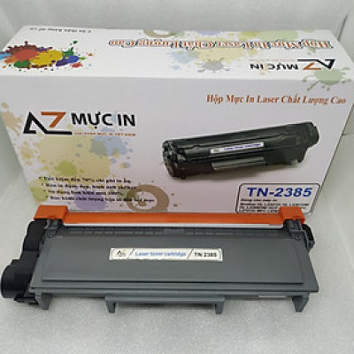 Hộp Mực AZ TN 2385 Dùng cho máy in Brother HL 2321D, 2361DN, 2366DW, DCP L2520, MFC L2701D, L2701DW - Hàng chính hãng