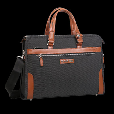Cặp Xách Phối Da công Sở Thời Trang Cao Cấp SAKOS LEGEND 04 14 Inch
