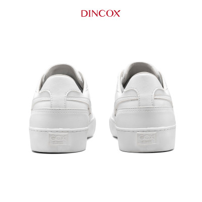 New Arrivals | Giày Da Sneaker Nam Nữ DC39 COCO MILK DINCOX Shoes Đế Bằng - Microfiber Leather