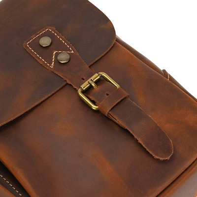 Túi đeo chéo nam DA BÒ THẬT cao cấp phong cách mới – BEE GEE DCN9379