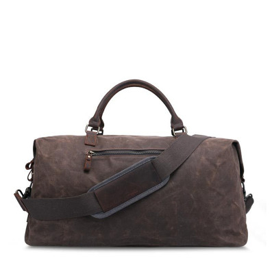 Túi xách du lịch DA BÒ THẬT - BEE GEE T1026