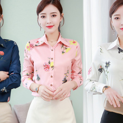 Áo Sơ Mi Nữ Công Sở Tay Dài Dễ Thương SM015 MayHomes