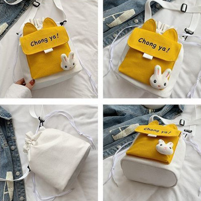 Túi đeo chéo nam nữ phong cách dễ thương  - BEE GEE DCTE1061