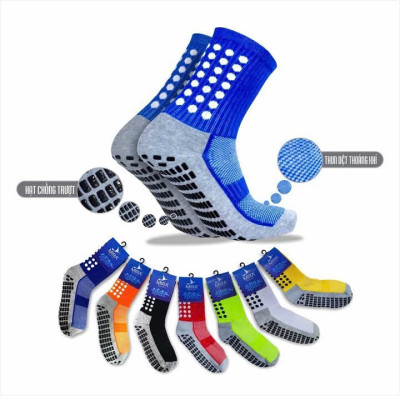 Tất đá banh, đá bóng cao cấp sân phủi Tất đá bóng vớ đá banh, tất bóng đá chống trượt cao cấp
