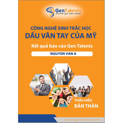 Sinh Trắc Vân Tay Gen Talents - Bài báo cáo đầy đủ 4 module