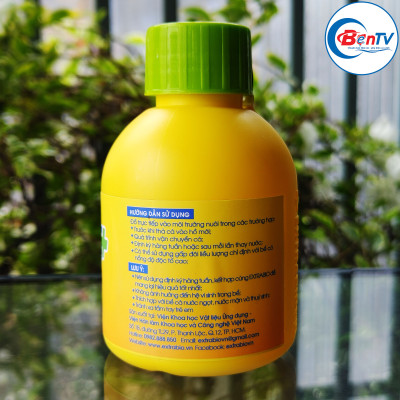 Dung Dịch Khử Clo Trong Nước Hồ Cá Extrabio Fast Safe