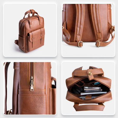 Balo Lata ( Thời trang nam cao cấp - Balo da BAL46 )