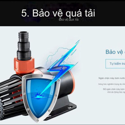 Máy bơm Periha PB25000 23000 20000 18000 16000 14000 12000 10000 9000 7000 bể cá, hồ cá Koi cao cấp