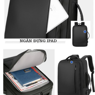Ba lô nam thời trang cao cấp phong cách mới (15,6")