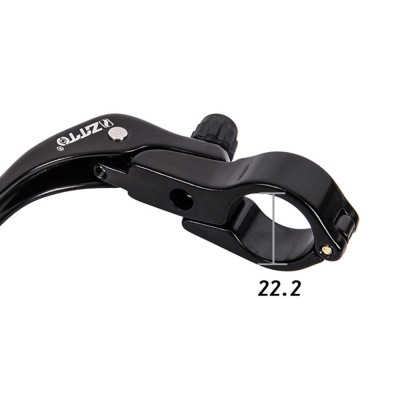 ZTTO MTB Bike Brake Handle Brake Lever Aluminum Alloy Cycling Brake Levers 31.8mm Diameter for Mountain Bike Road Bike