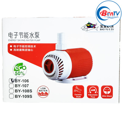 Máy Bơm Bể Cá BY-101 102 103 104 105 106 107 Tiết Kiệm 