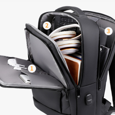 Balo laptop nam 17.3 inh đa chức năng cao cấp phong cách mới