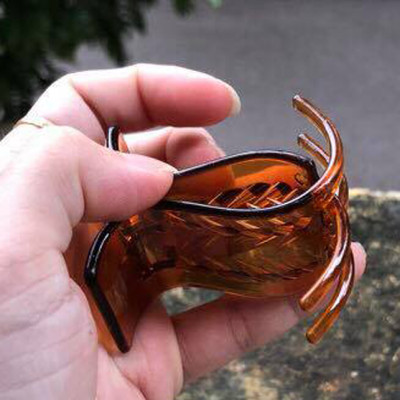 Combo 6 Kẹp Tóc Càng Cua 5 Răng Siêu Bền