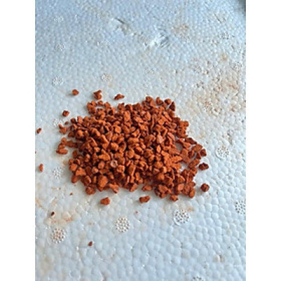 sạn gốm ceramic Siêu Đỏ - sạn gốm cá lóc tép trãi nền ceramic thuỷ sinh nền bể cá